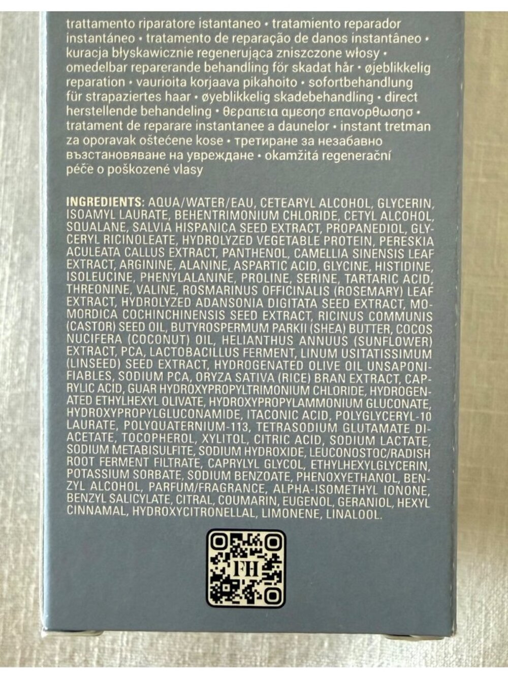 Fenty Hair The Comeback Kid Repair Treatment 150ml Bond Building Hair Mask - Picture 7 of 9